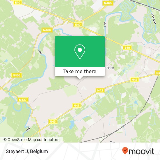 Steyaert J map