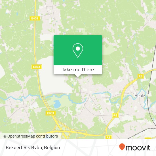 Bekaert Rik Bvba map