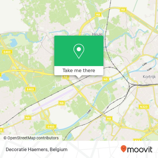 Decoratie Haemers map