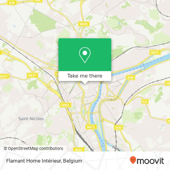 Flamant Home Intérieur map