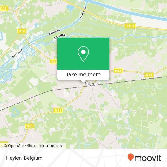 Heylen map