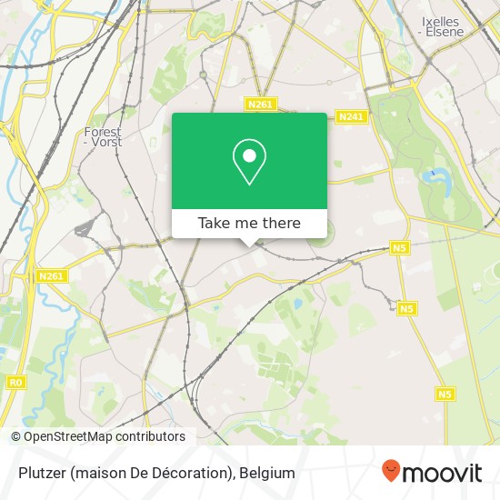 Plutzer (maison De Décoration) map
