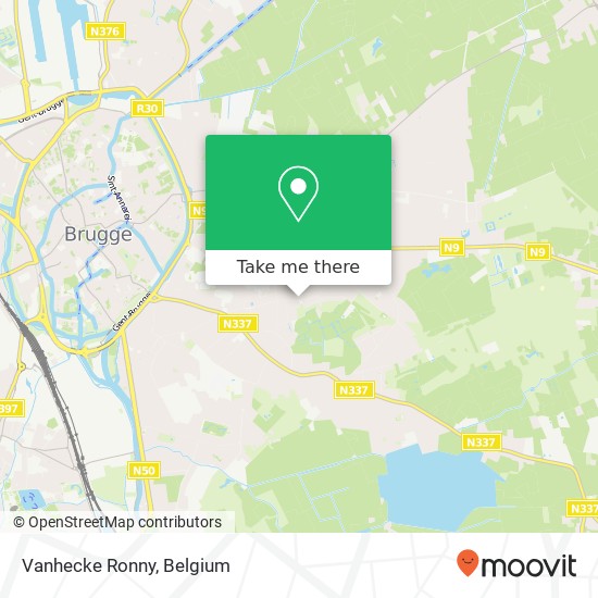 Vanhecke Ronny map
