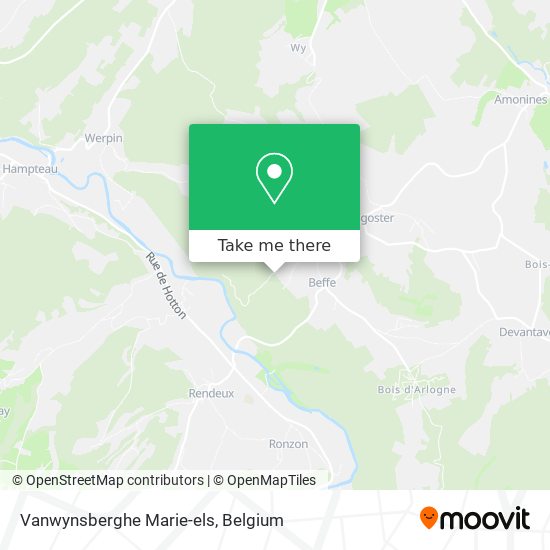 Vanwynsberghe Marie-els plan
