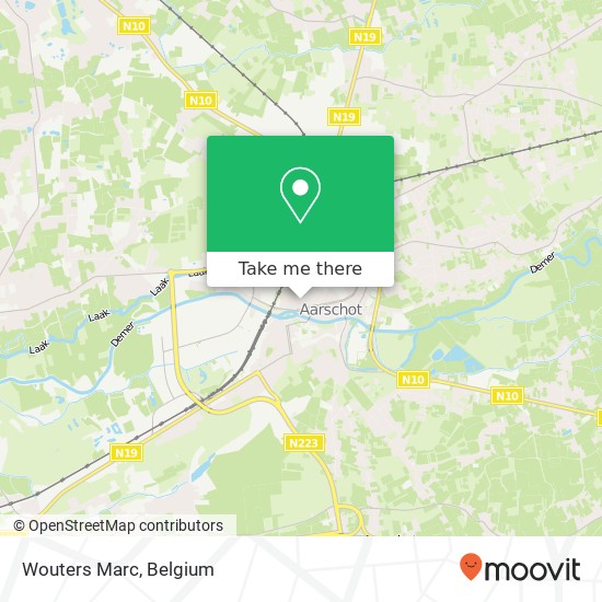 Wouters Marc map