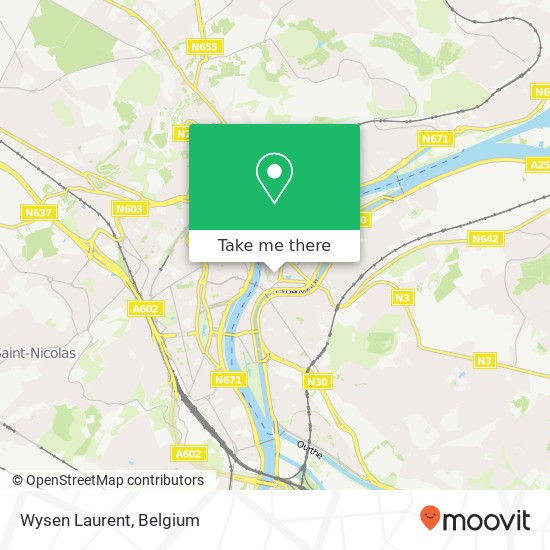 Wysen Laurent map