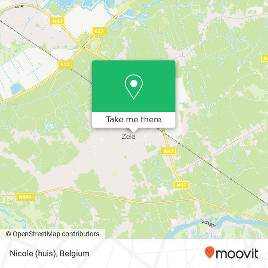 Nicole (huis) map