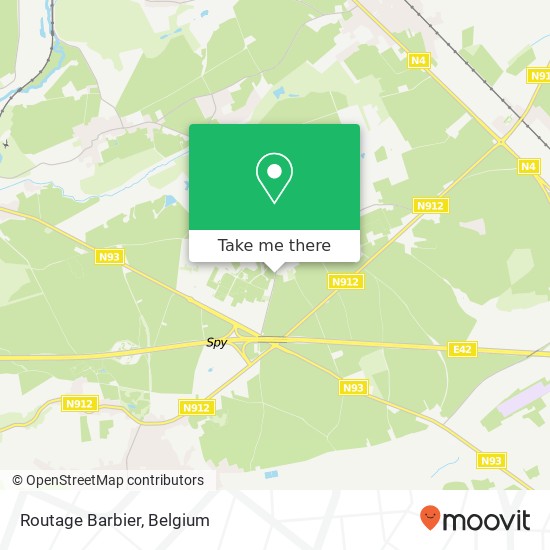 Routage Barbier map