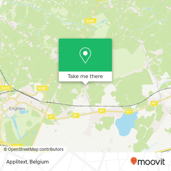 Applitext map