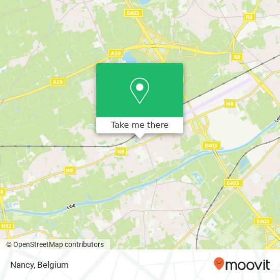 Nancy map
