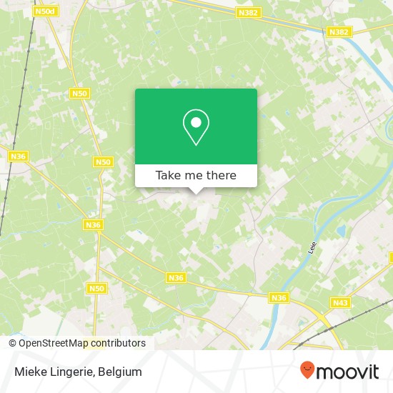 Mieke Lingerie map