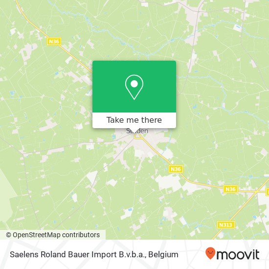 Saelens Roland Bauer Import B.v.b.a. map