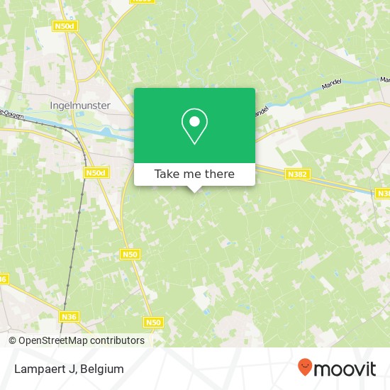 Lampaert J map