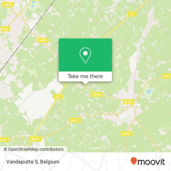 Vandeputte S map