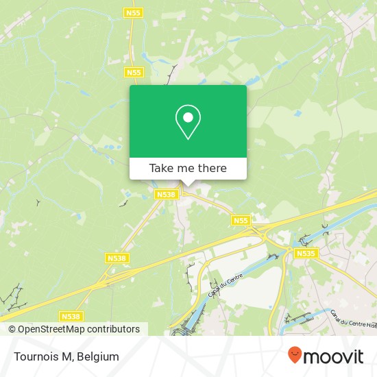 Tournois M map