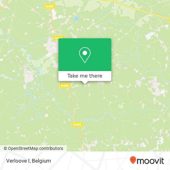 Verloove I map