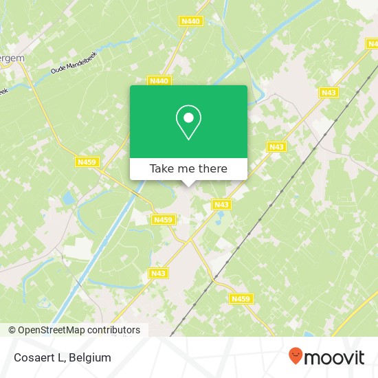 Cosaert L map