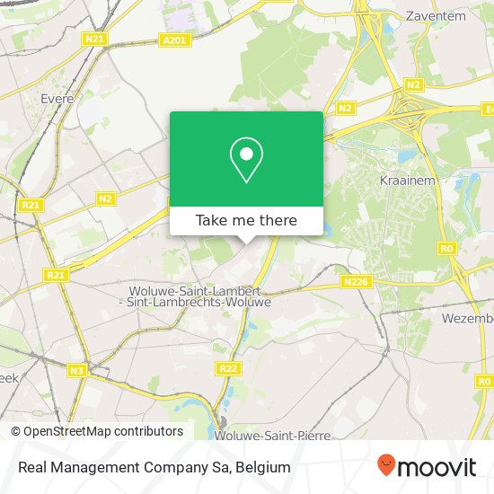 Real Management Company Sa map