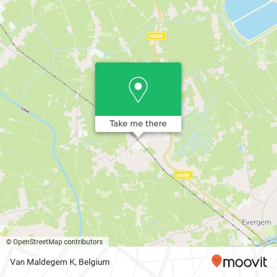 Van Maldegem K map