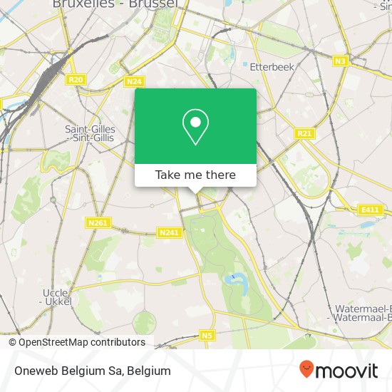 Oneweb Belgium Sa plan