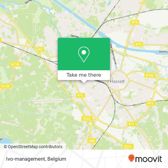 Ivo-management map