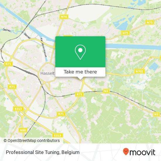 Professional Site Tuning map