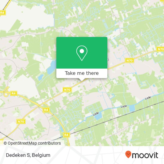 Dedeken S map