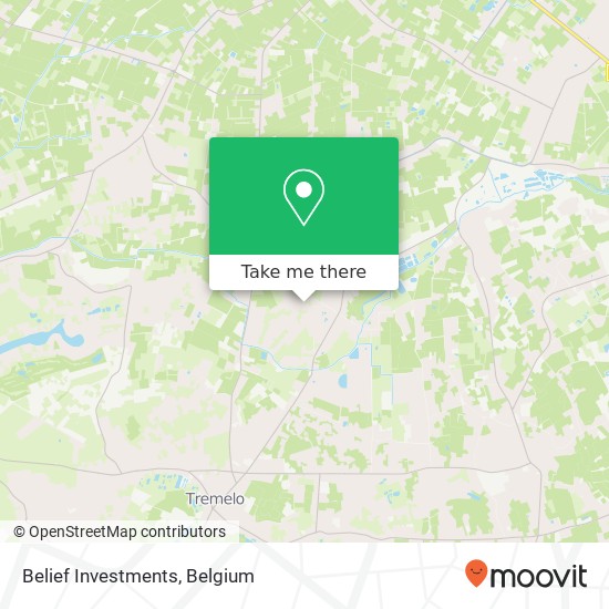 Belief Investments map