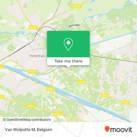 Van Wolputte M map