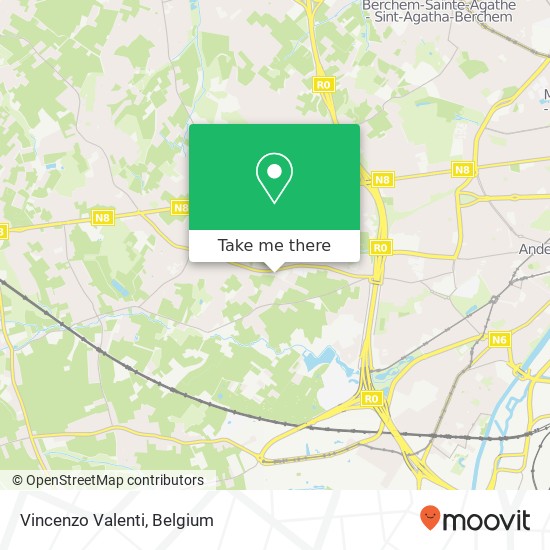 Vincenzo Valenti map