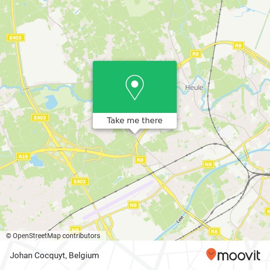 Johan Cocquyt map