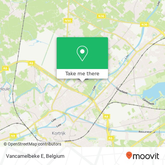 Vancamelbeke E plan