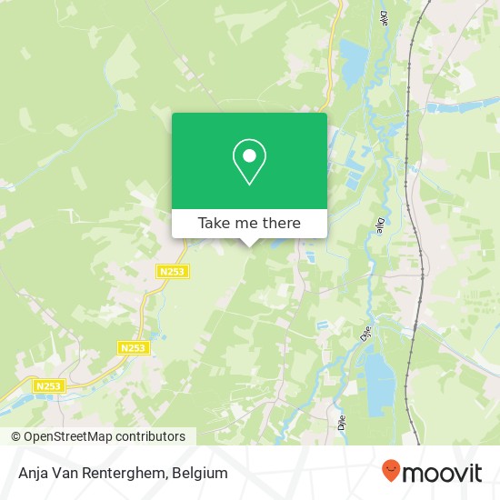 Anja Van Renterghem map