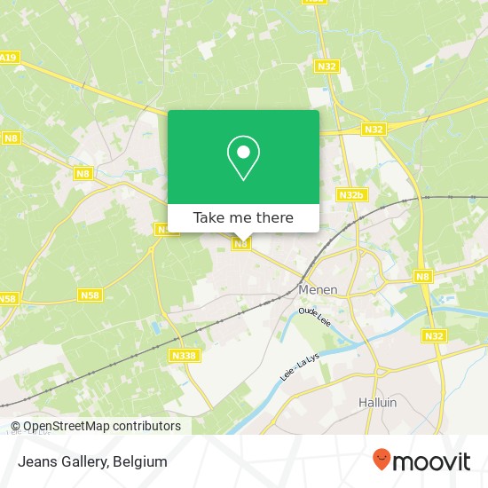 Jeans Gallery map