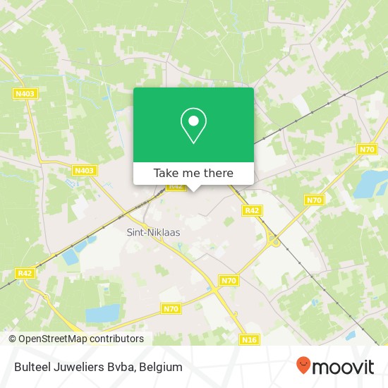 Bulteel Juweliers Bvba plan