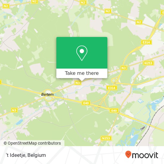 't Ideetje map