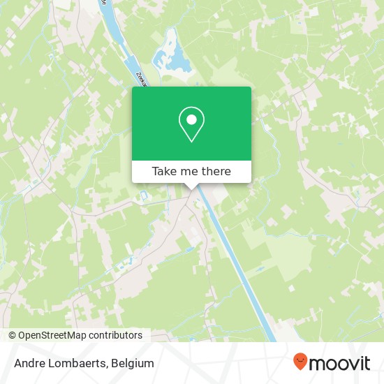 Andre Lombaerts map