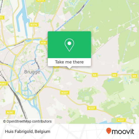 Huis Fabrigold map