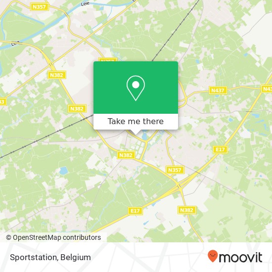 Sportstation map