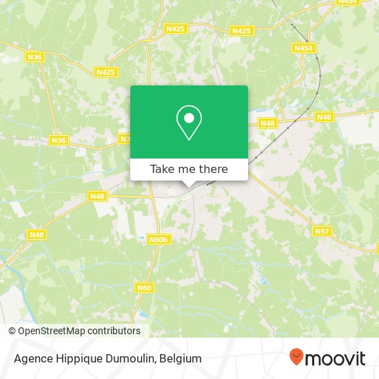 Agence Hippique Dumoulin map