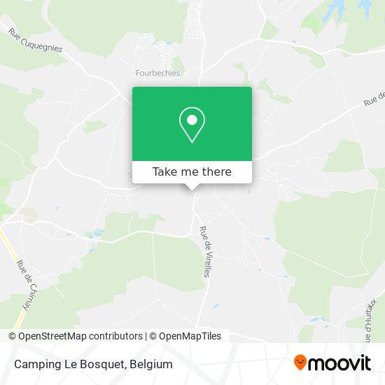Camping Le Bosquet plan