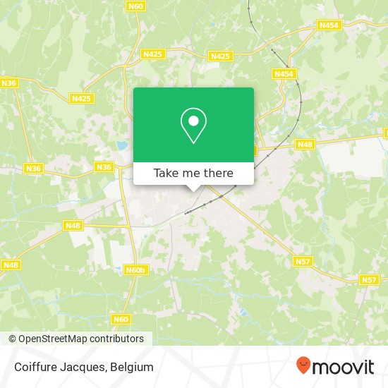 Coiffure Jacques map