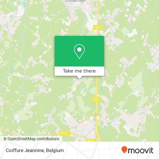 Coiffure Jeannine map