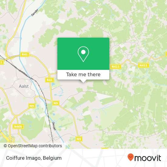 Coiffure Imago map