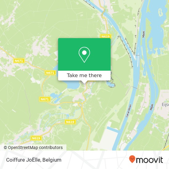 Coiffure JoËlle map