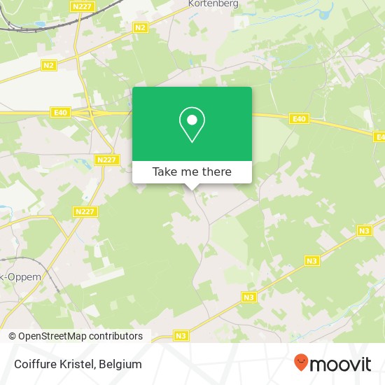 Coiffure Kristel map
