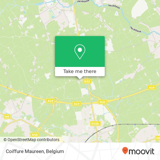 Coiffure Maureen map