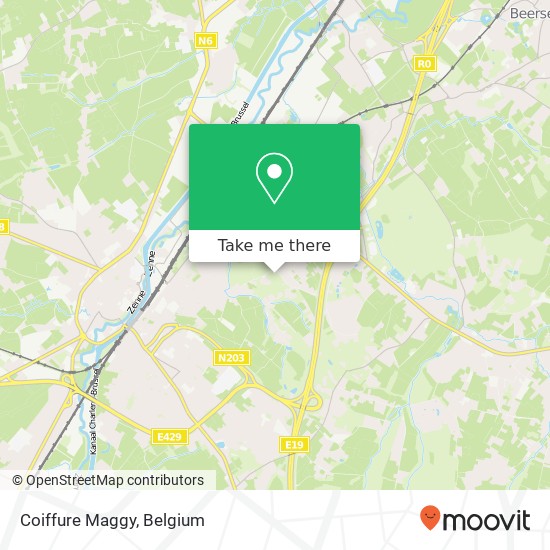 Coiffure Maggy map