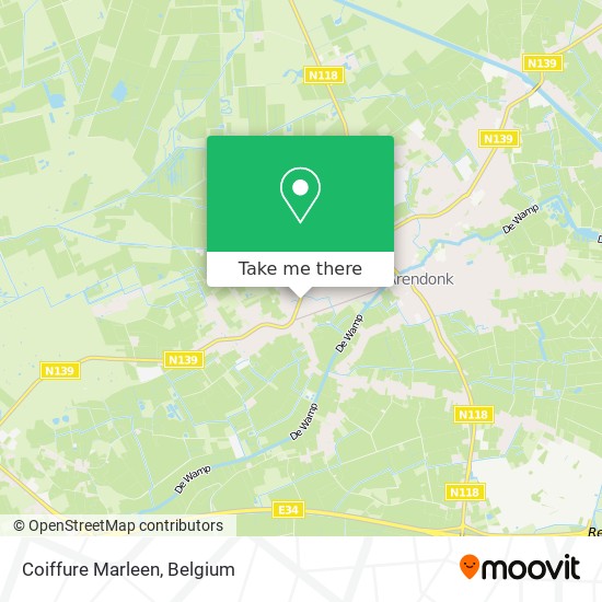 Coiffure Marleen map