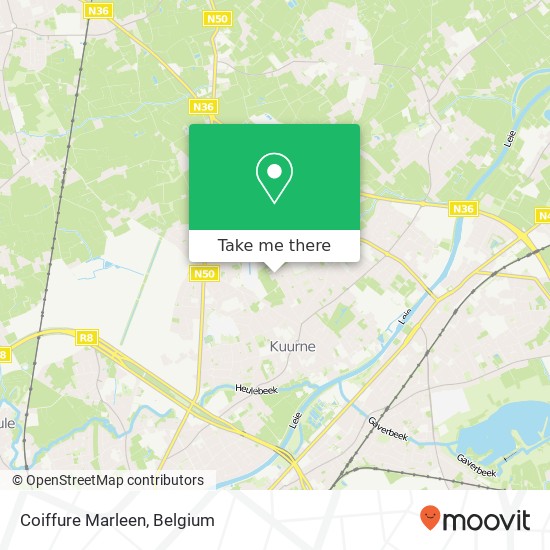 Coiffure Marleen map